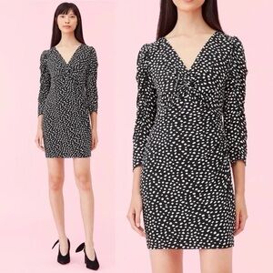 Rebecca Taylor Nova Dot Jersey Dress